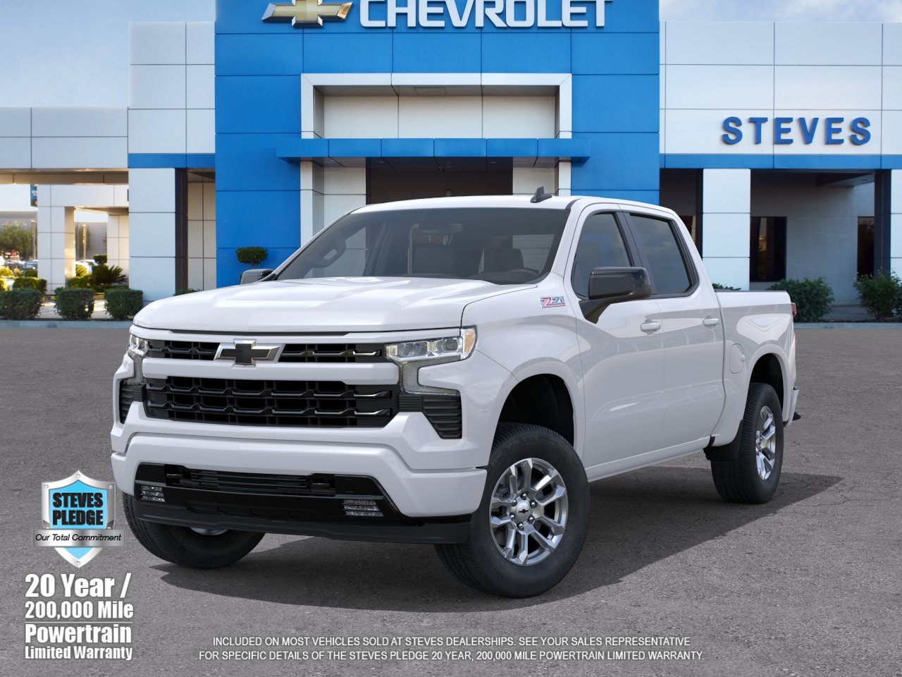 New 2026 Chevrolet Silverado 1500 RST AWD/4WD image 6
