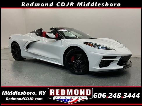 Used 2024 Chevrolet Corvette Stingray Preferred Conv w/ Z51 Performance Package RWD image 1