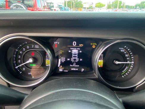 Used 2023 Jeep Wrangler Unlimited w/ Cold Weather Group AWD/4WD image 20