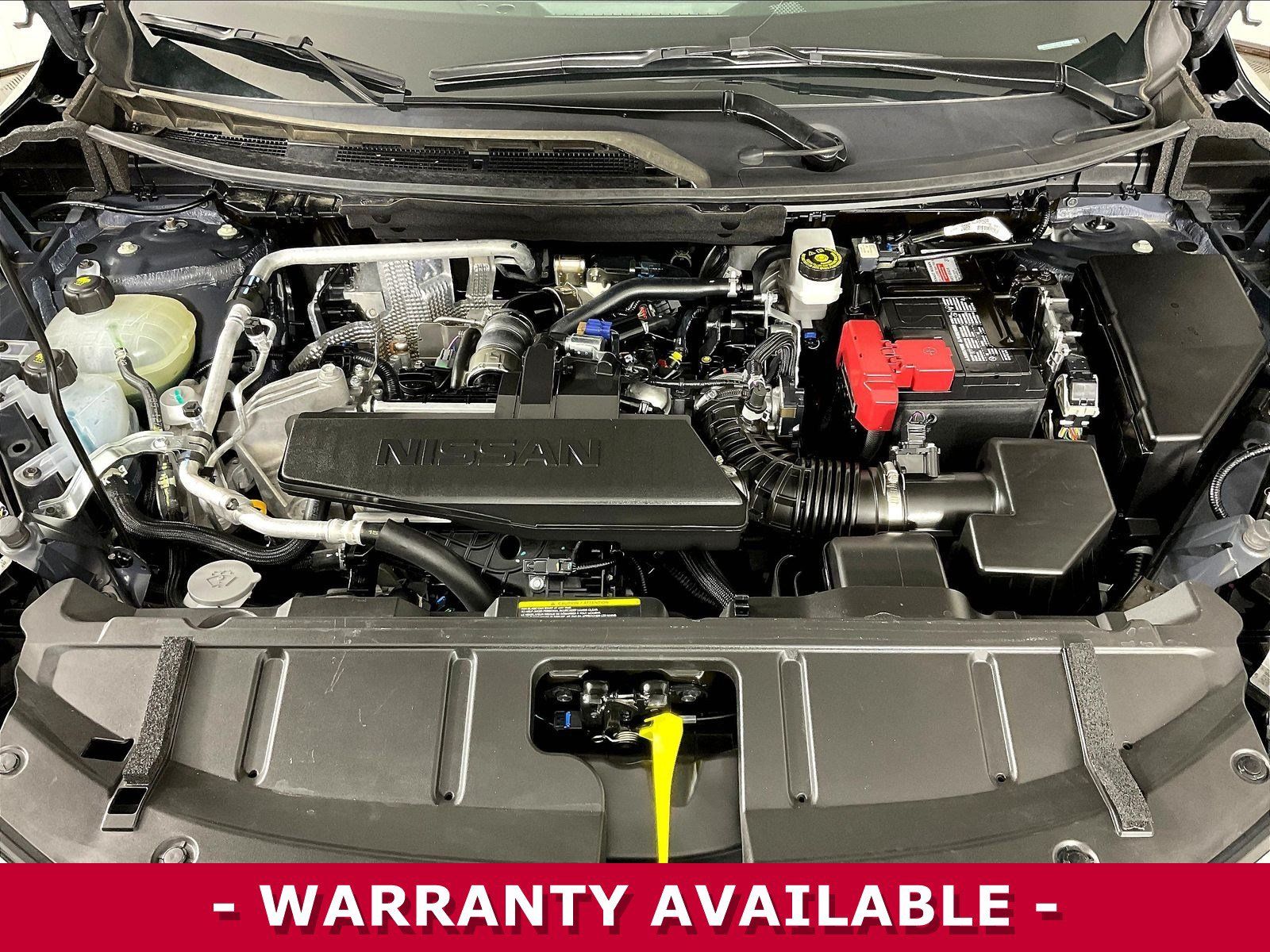 Certified 2026 Nissan Rogue SV FWD image 28