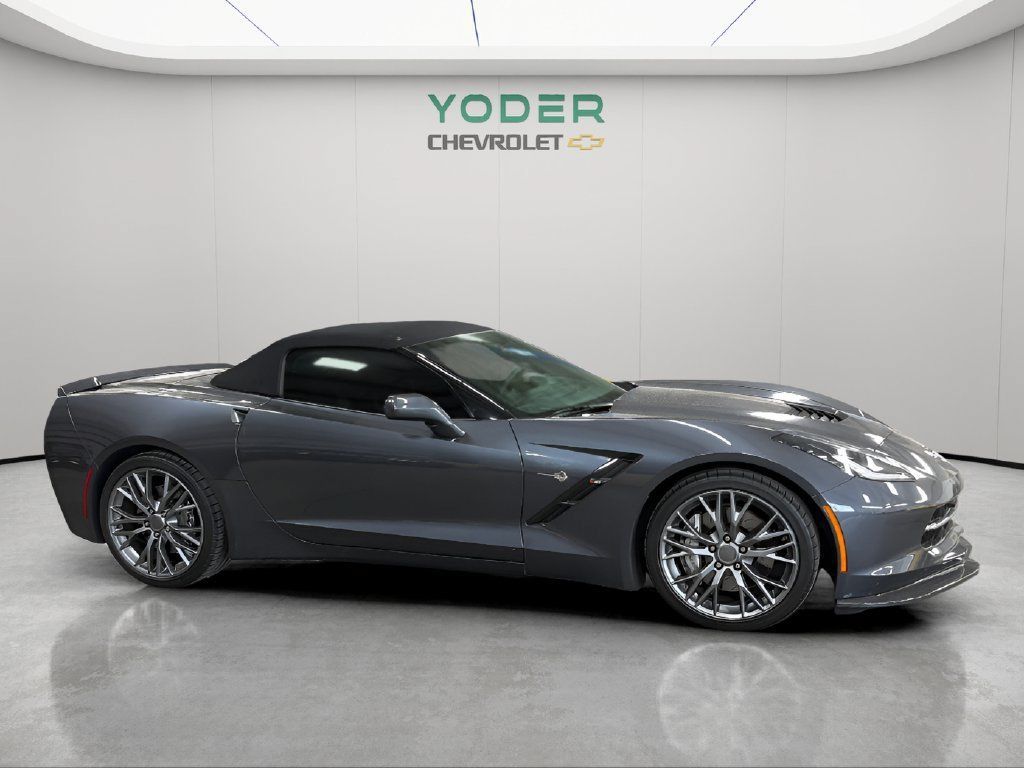 Used 2014 Chevrolet Corvette Stingray Convertible w/ 3LT Preferred Equipment Group RWD image 3