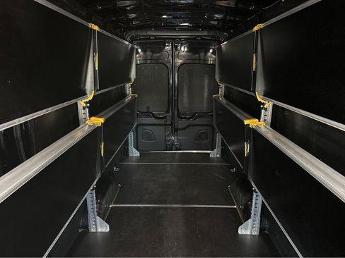 Used 2023 Ford Transit 250 148 High Roof Extended w/ Load Area Protection Package RWD image 9