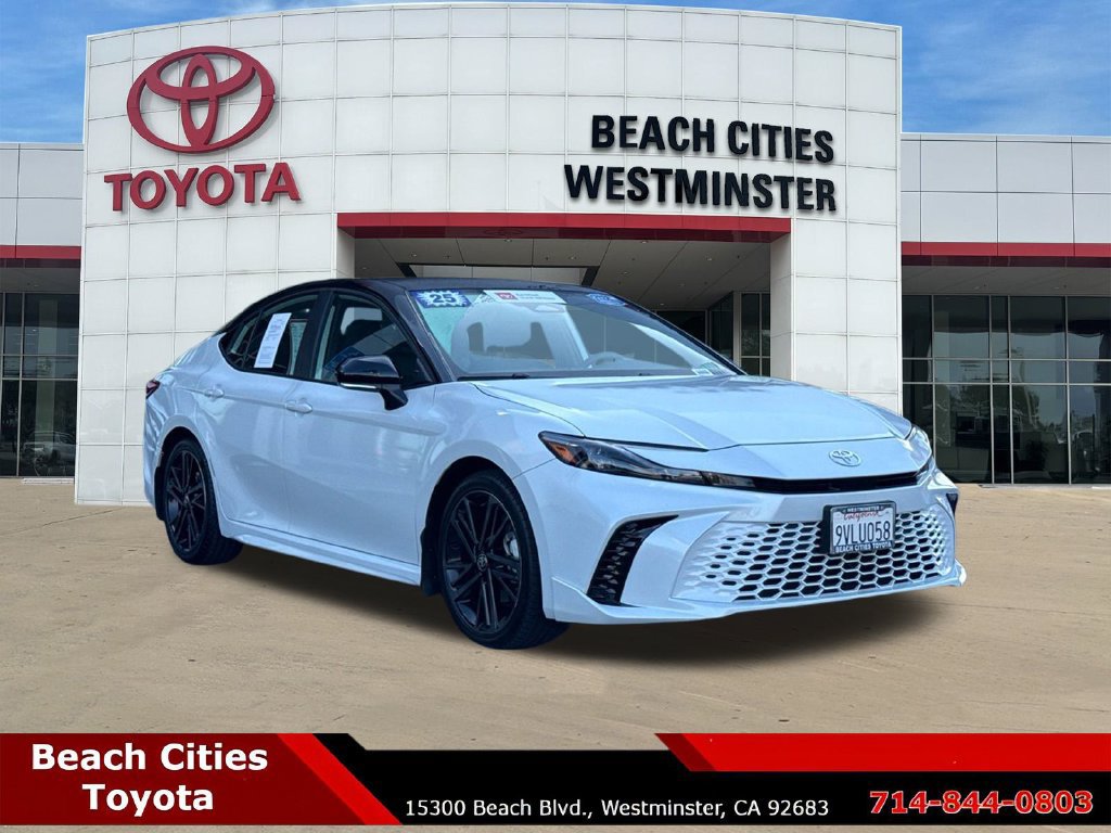 Certified 2025 Toyota Camry XSE FWD image 1