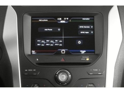 Used 2015 Ford Explorer XLT w/ Equipment Group 202A AWD/4WD image 7