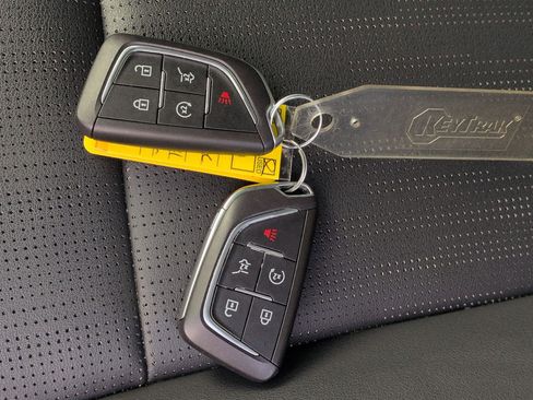 Used 2024 Cadillac Lyriq Sport w/ LPO, Floor Liner Package image 33