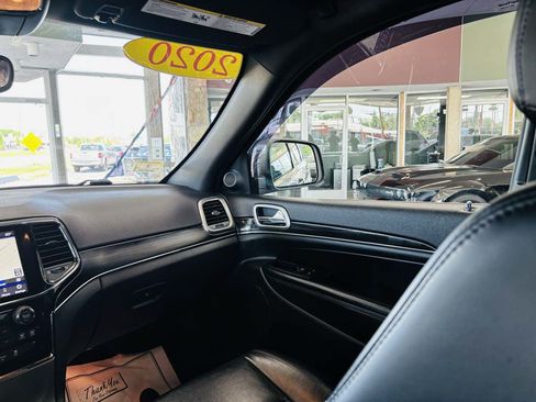 Used 2020 Jeep Grand Cherokee Limited AWD/4WD image 43