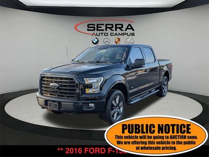Used 2016 Ford F150 XLT w/ Equipment Group 302A Luxury