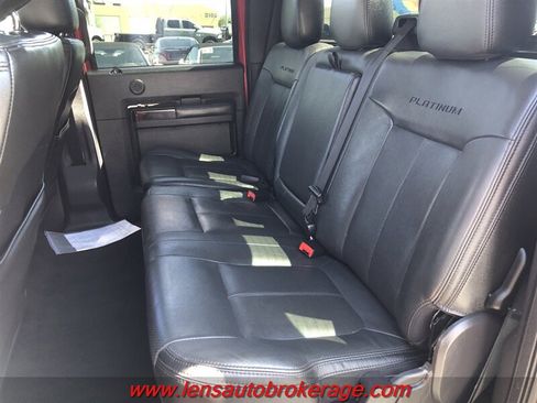 Used 2016 Ford F350 Platinum AWD/4WD image 16