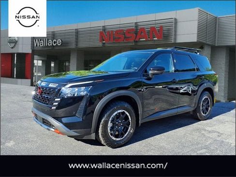 New 2026 Nissan Pathfinder Rock Creek w/ Rock Creek Premium Package AWD/4WD image 1