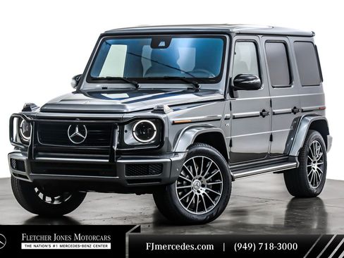 Certified 2020 Mercedes-Benz G 550 image 1