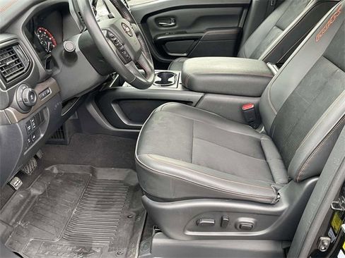 Used 2024 Nissan Titan PRO-4X w/ Off Road Protection Package image 7