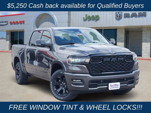 New 2026 RAM 1500 4x4 Crew Cab image 1