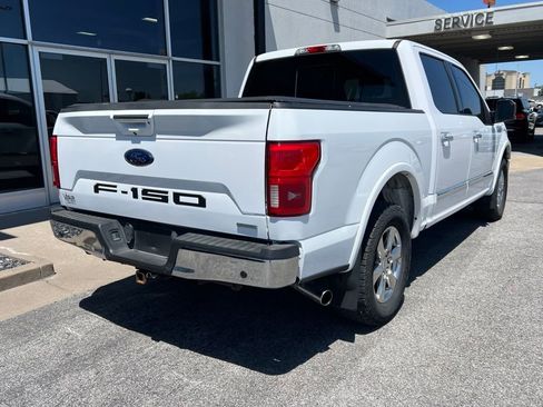 Used 2018 Ford F150 Lariat AWD/4WD image 5