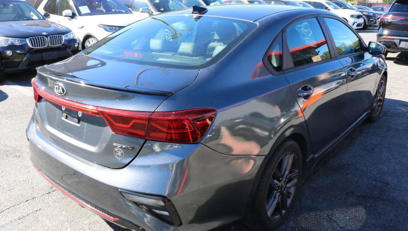 Used 2021 Kia Forte GT-Line w/ GT-Line Premium Package FWD image 7