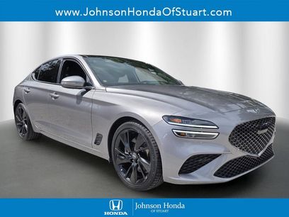 Used 2023 Genesis G70 3.3T w/ Sport Advanced Package