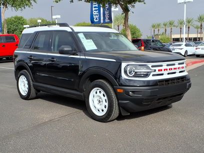 Certified 2024 Ford Bronco Sport Heritage w/ Heritage Convenience Package