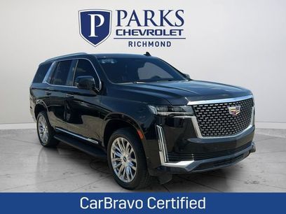 Used 2022 Cadillac Escalade Premium Luxury