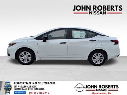 Used 2025 Nissan Versa S w/ Trunk Package