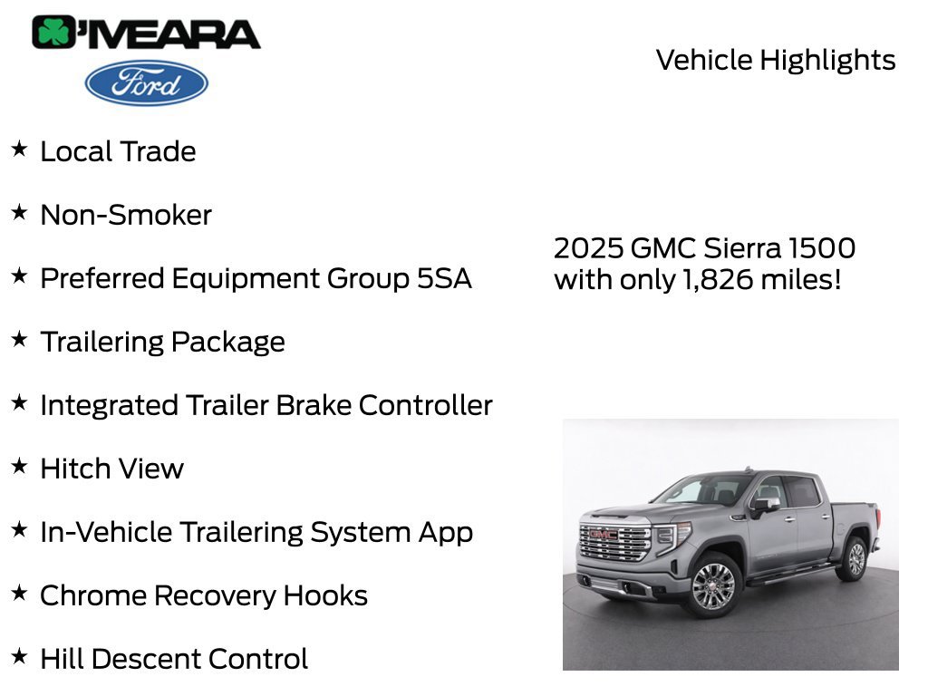 Used 2025 GMC Sierra 1500 Denali AWD/4WD image 7