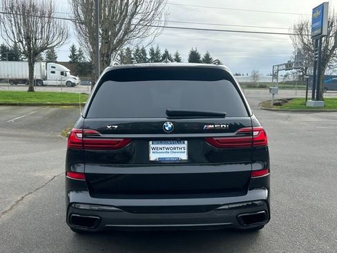 Used 2020 BMW X7 M50i w/ Dynamic Handling Package image 6