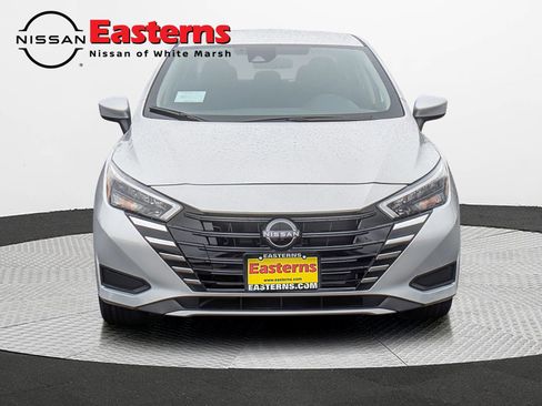 New 2025 Nissan Versa SV w/ Trunk Package image 3