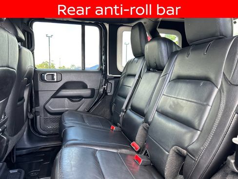 Used 2021 Jeep Wrangler Unlimited Sahara AWD/4WD image 29