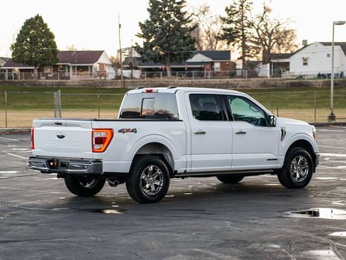 Used 2022 Ford F150 Lariat w/ Equipment Group 502A High image 5