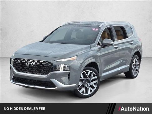 Used 2022 Hyundai Santa Fe Calligraphy FWD image 1