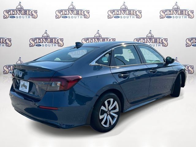 Used 2025 Honda Civic LX image 3