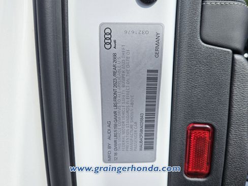 Used 2019 Audi S5 Premium Plus w/ Premium Plus image 14