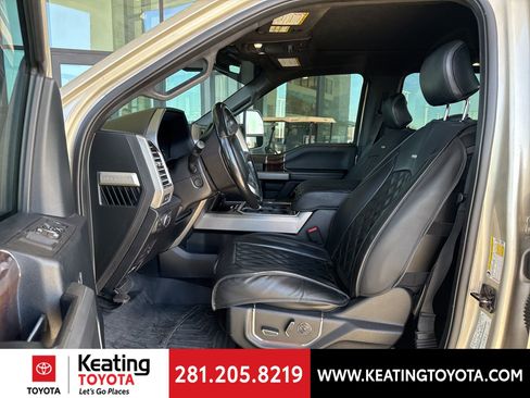 Used 2017 Ford F250 Platinum w/ Platinum Ultimate Package image 14