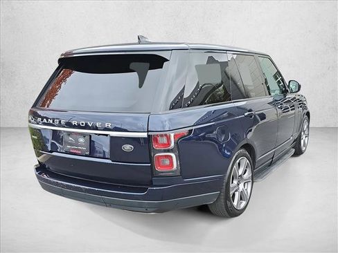 Used 2019 Land Rover Range Rover HSE image 5