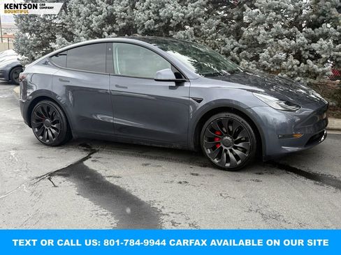 Used 2022 Tesla Model Y Performance image 12