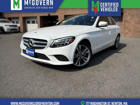 Used 2019 Mercedes-Benz C 300 4MATIC Sedan w/ Multimedia Package image 1