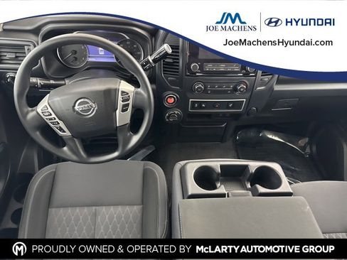 Used 2022 Nissan Titan S w/ HD Front GAWR Package image 26
