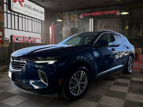 Certified 2022 Buick Envision Preferred image 1