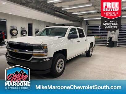 Used 2018 Chevrolet Silverado 1500 W/T w/ Trailering Package