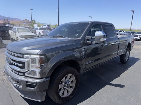Used 2020 Ford F350 Platinum AWD/4WD image 1
