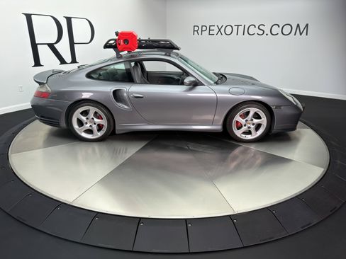 Used 2001 Porsche 911 Turbo AWD/4WD image 10