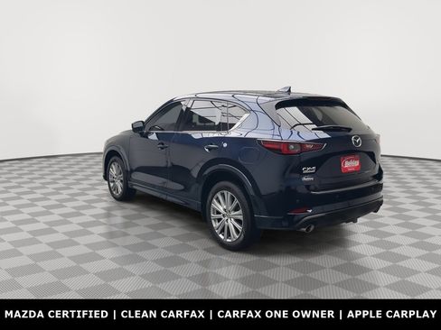 Certified 2022 MAZDA CX-5 Signature image 2