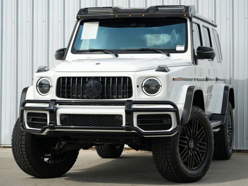 Used 2022 Mercedes-Benz G 63 AMG Squared w/ AMG Night Package Plus image 3