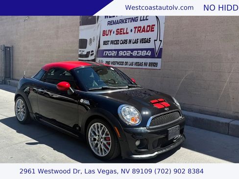 Used 2012 MINI Cooper Coupe John Cooper Works w/ Technology Pkg FWD image 1