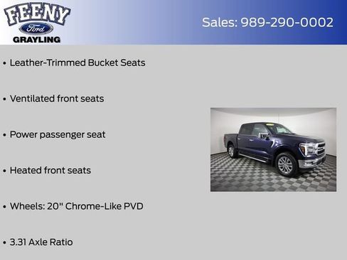 Certified 2024 Ford F150 Lariat AWD/4WD image 12
