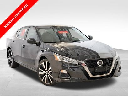 Certified 2022 Nissan Altima 2.5 SR