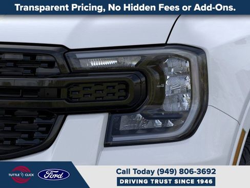 New 2025 Ford Ranger XLT w/ Equipment Group 301A High image 18