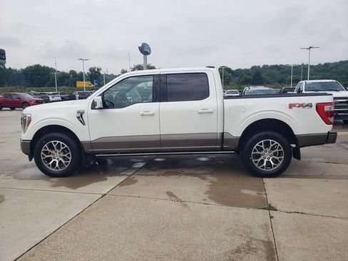 Used 2022 Ford F150 King Ranch w/ Equipment Group 601A High AWD/4WD image 8