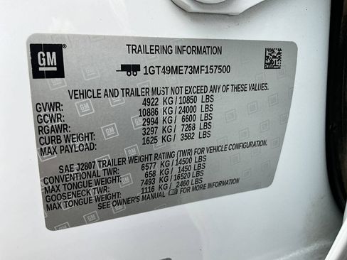 Used 2021 GMC Sierra 2500 SLE w/ SLE Value Package; AWD/4WD image 37