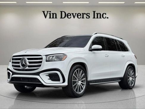 New 2026 Mercedes-Benz GLS 580 4MATIC image 5