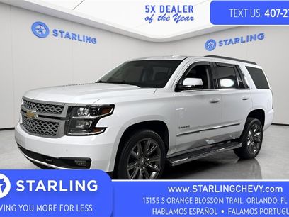 Used 2019 Chevrolet Tahoe LT w/ LT Signature Package