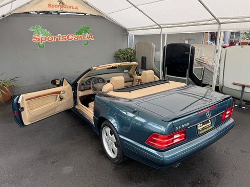 Used 1999 Mercedes-Benz SL 500 image 7